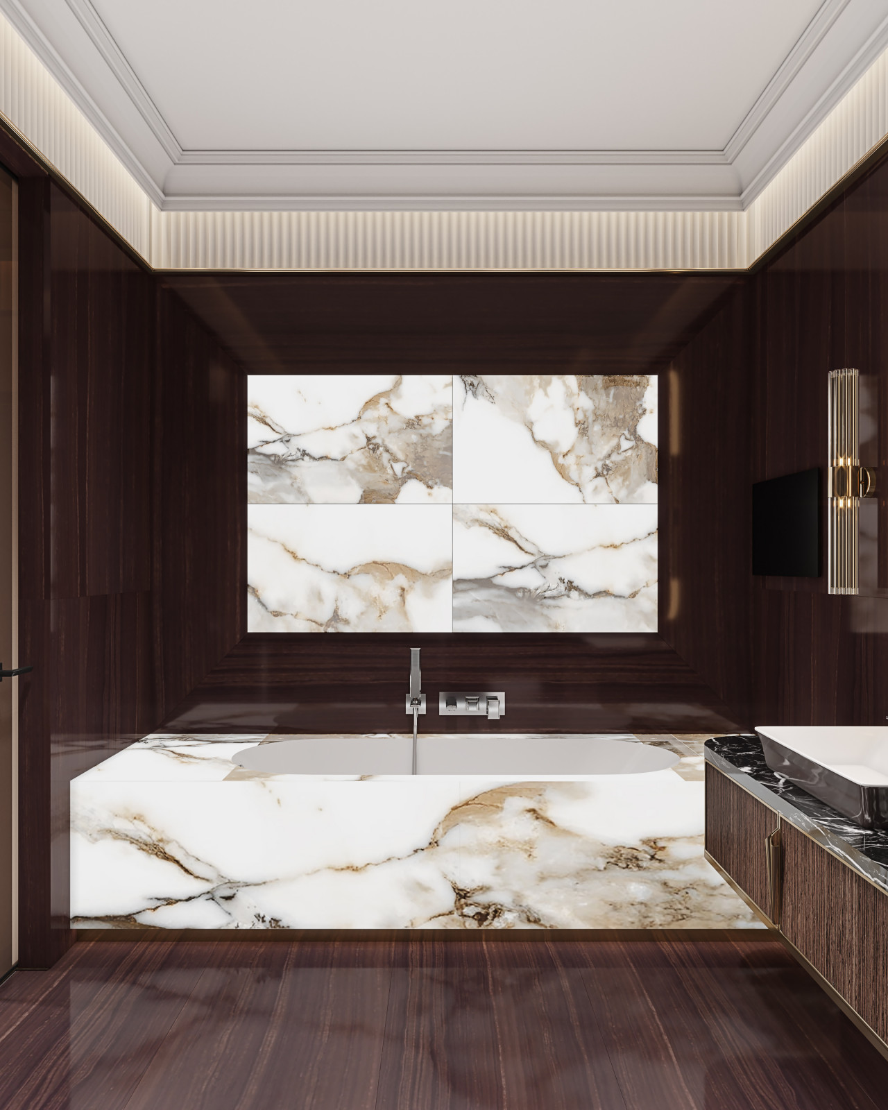 Строго. Сдержано. Со вкусом.