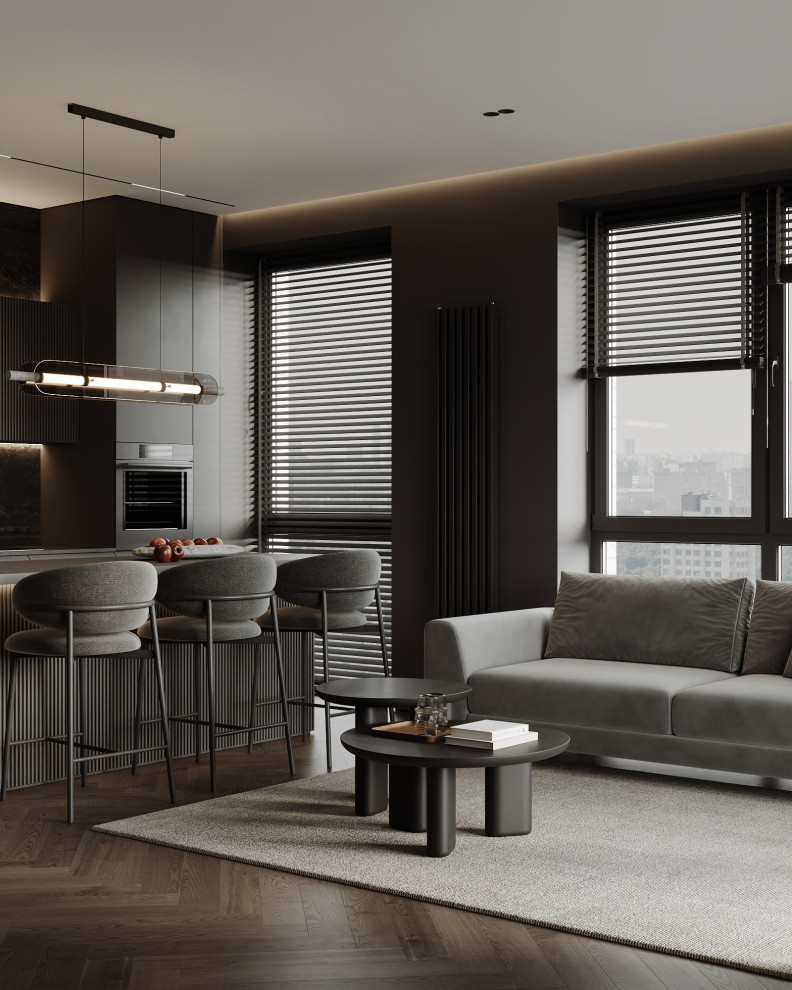 Кухня-гостиная