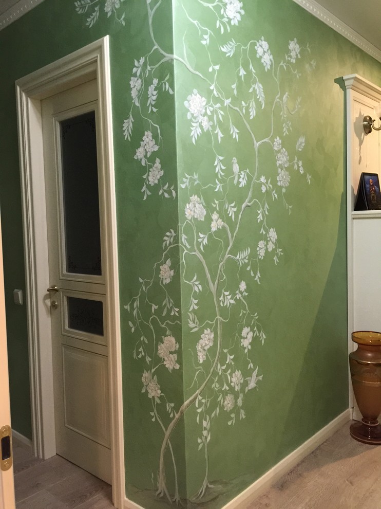 Роспись в стиле Шануазри