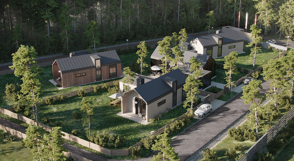 Модульный дом