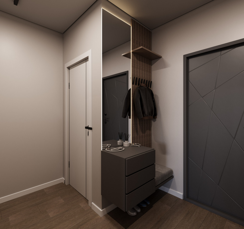 Дизайн "Брутальный серый"