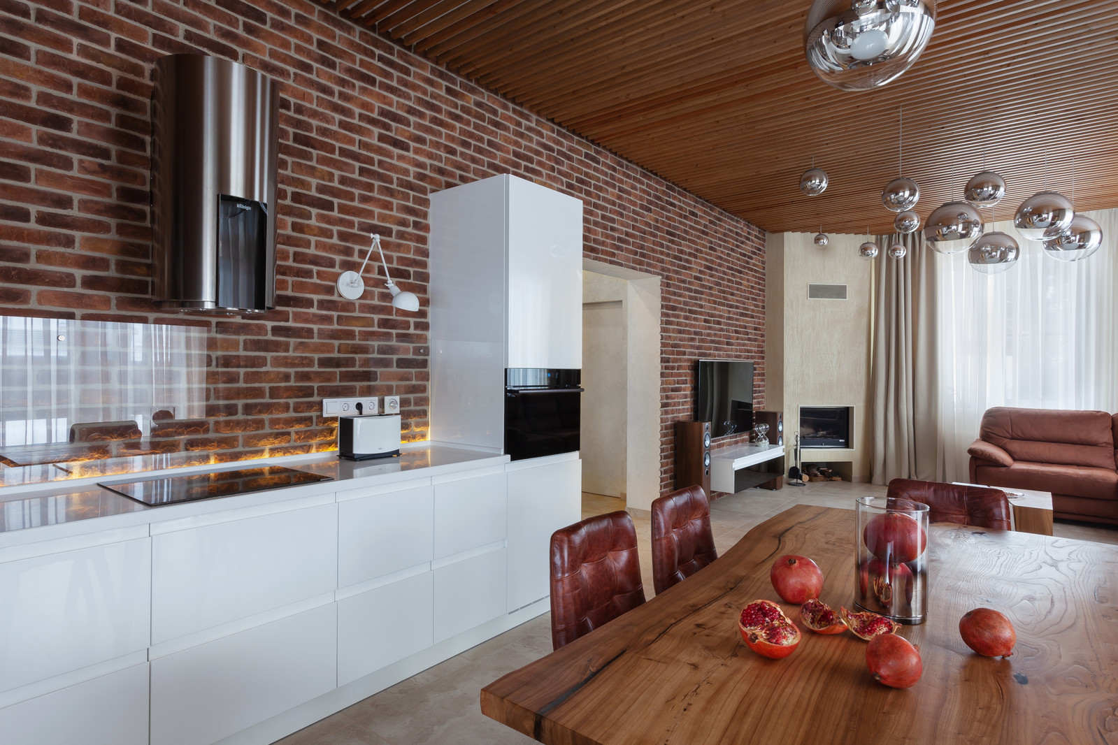 Интерьер загородного дома ПРИРОДА ВЕЩЕЙ