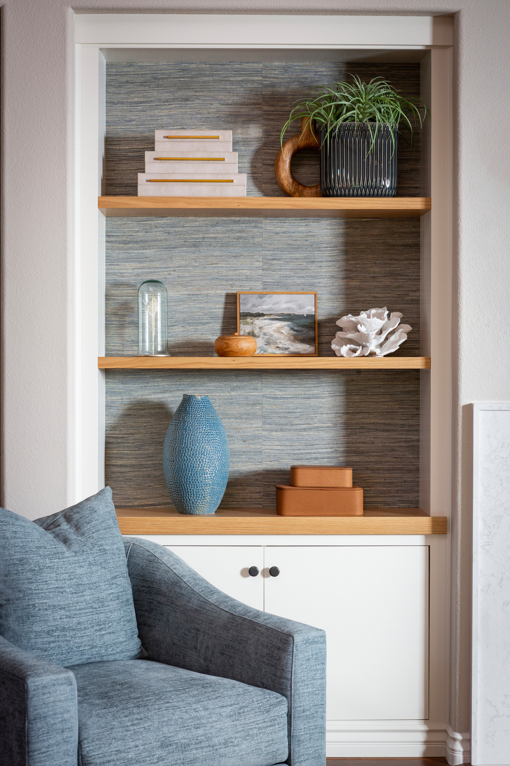 Wood Ranch Open Concept Living