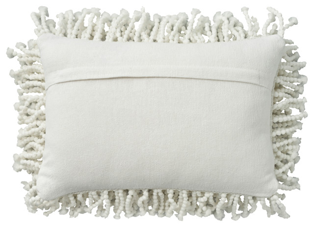 Mina Victory Skinny Fugga Shag Throw Pillow
