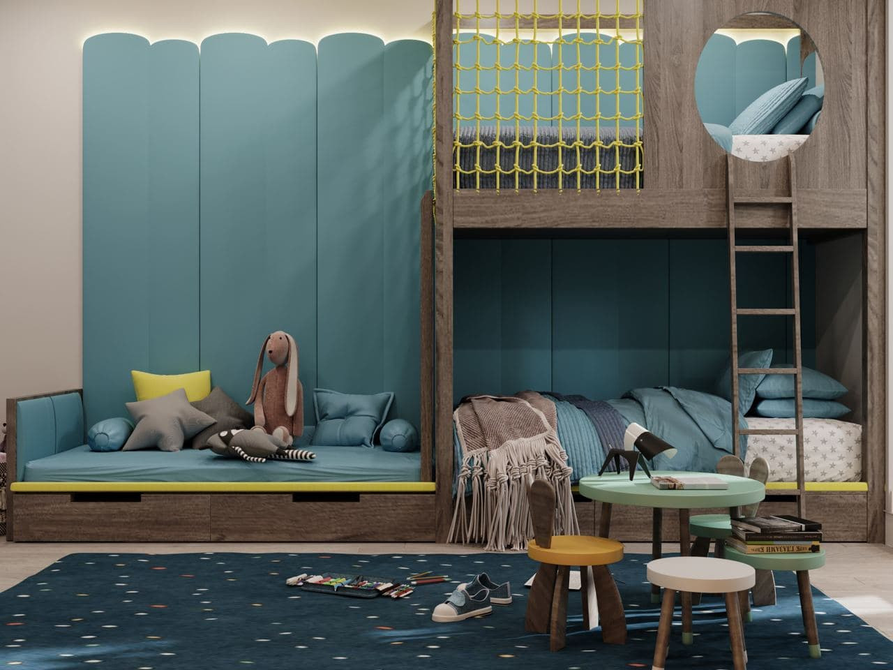 Детская, Терегулова. 31 кв.м.