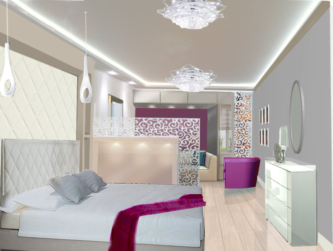 Типовая "однушка" в многоэтажке. Москва