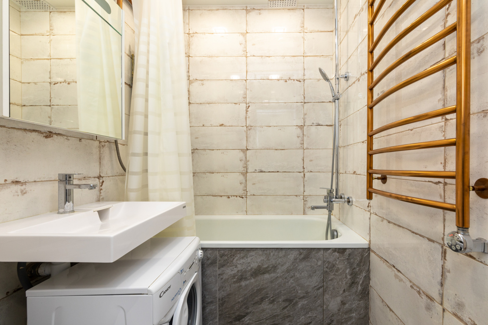 Однокомнатная квартира в Подольске