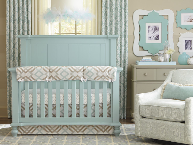 Wakefield Colors 4 In 1 Convertible Crib Bassett Furniture