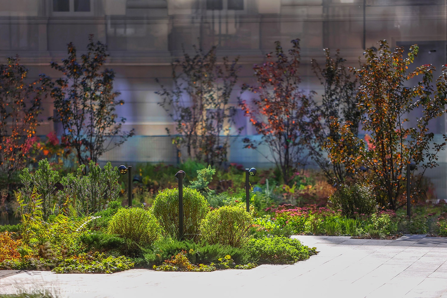 Фотосессия пространства клубных домов ORDYNKA (компания INSIGMA)