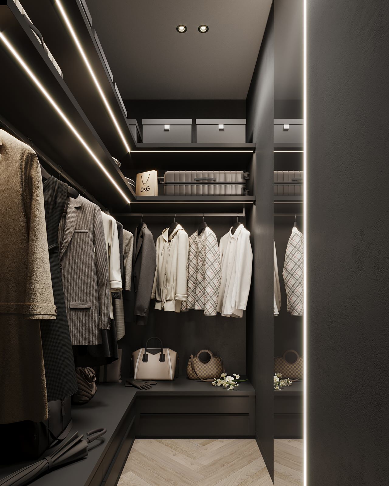 Квартира на Перовском острове 128м²