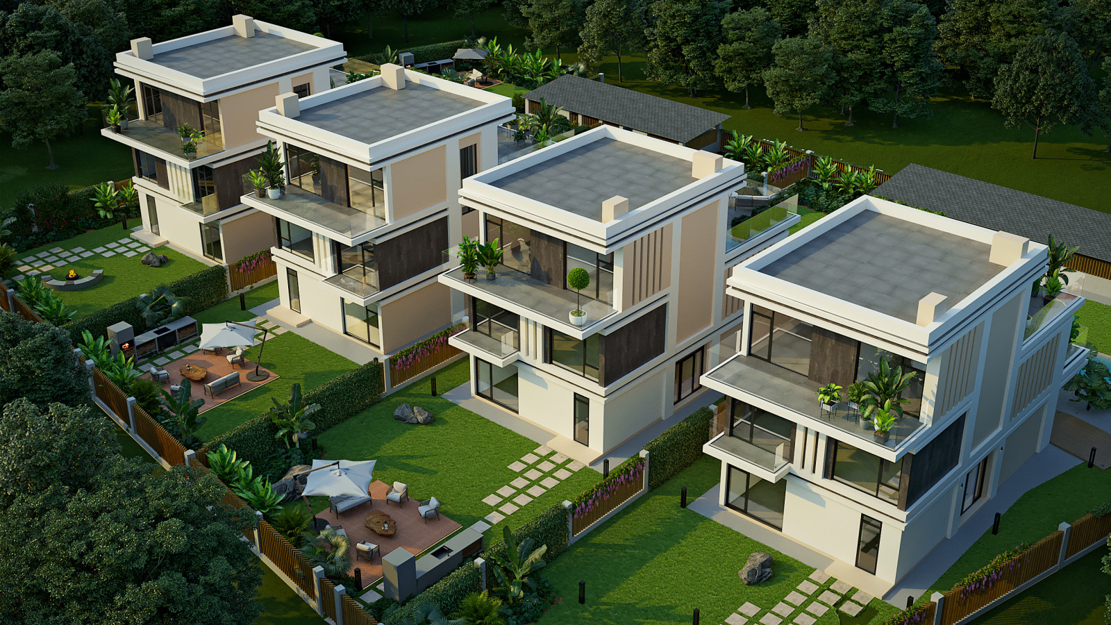 Проект Коттеджного поселка Dagomys Villadge