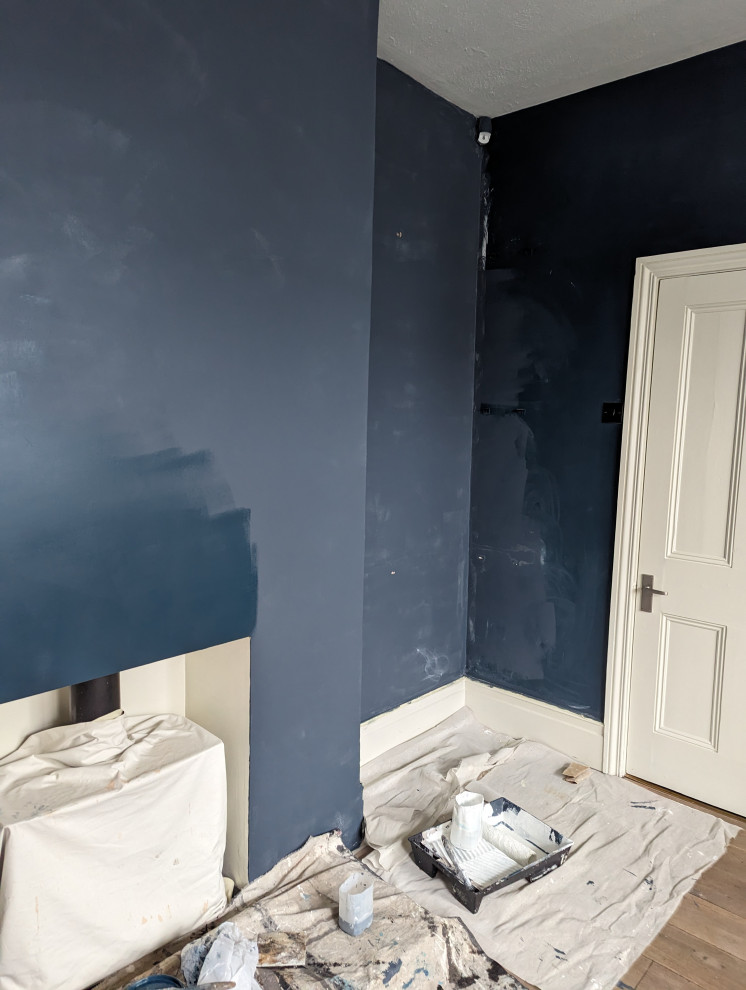 Hague Blue-Farrow& Ball painting