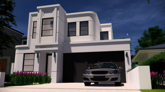 My Models trendy-hus-og-facade