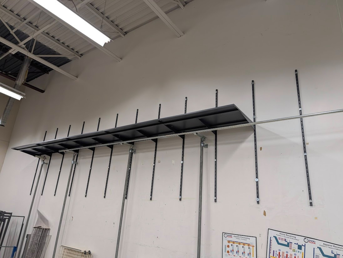 Commercial Remodel - Winners Shelves