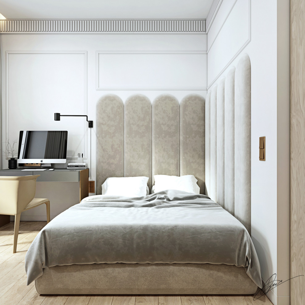 Трёхкомнатная квартира в ЖК "Discovery Park"