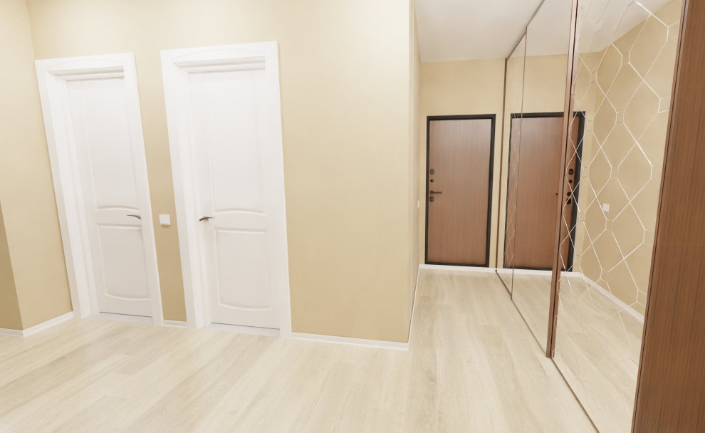 Двухкомнатная квартира