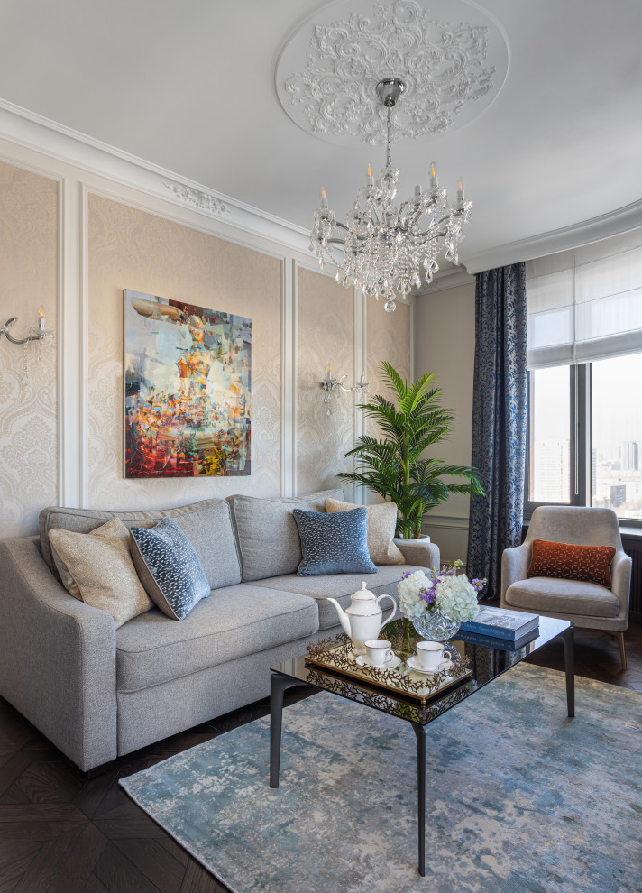 Трехкомнатная квартира с венгерским камином HQ Keramik