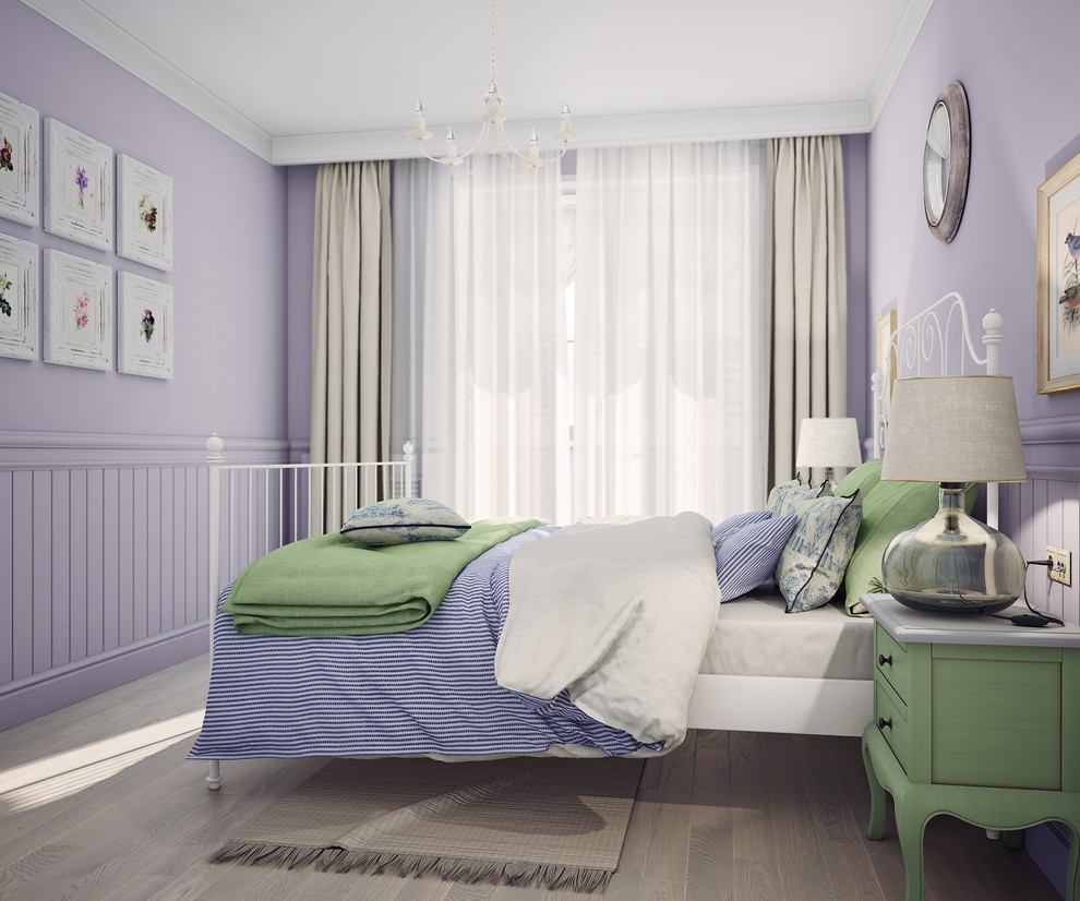 Двухкомнатная квартира в стиле прованс