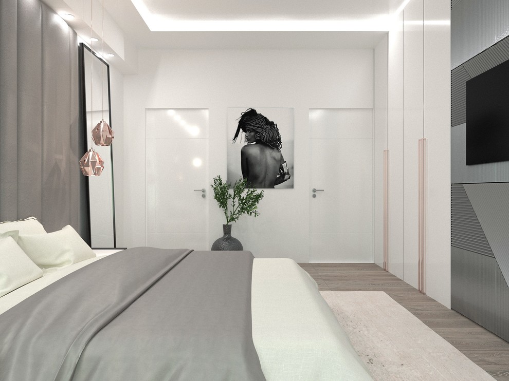 Проект квартиры в скандинаском и эко-стилях, Екатеринбург, 140 кв.м.