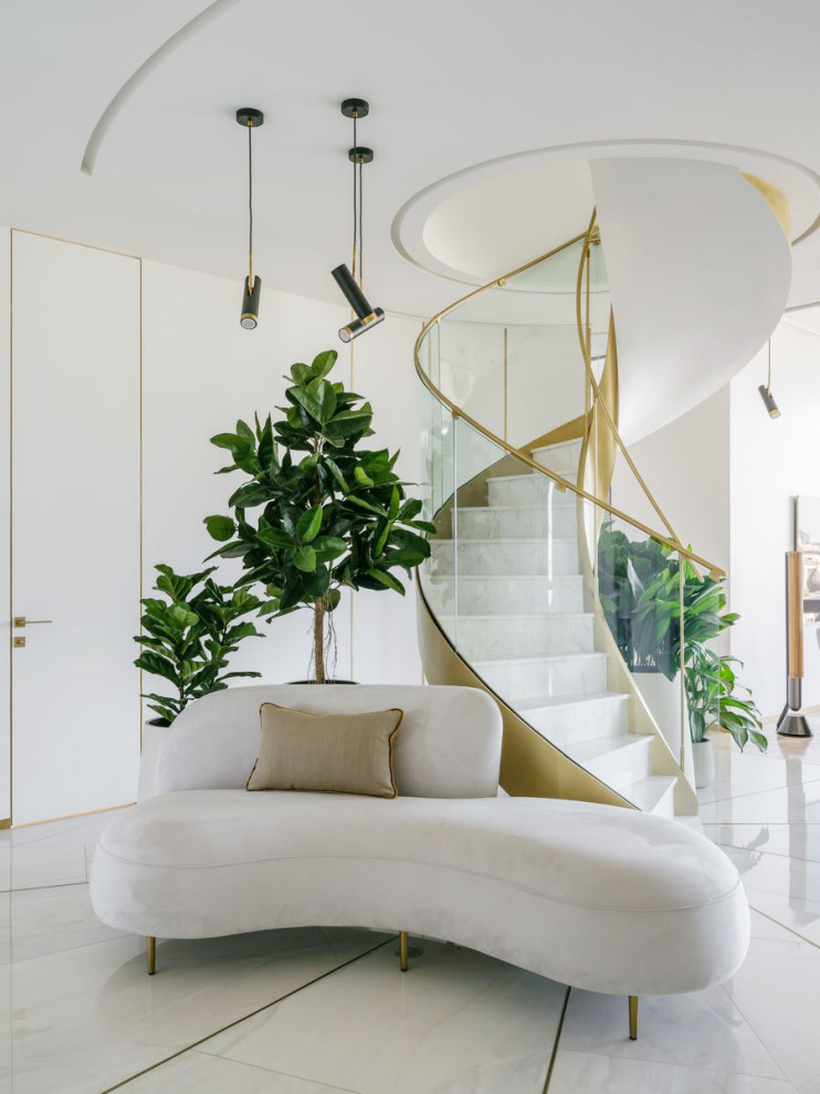 Ордынка Москва. Спиральная лестница Шик