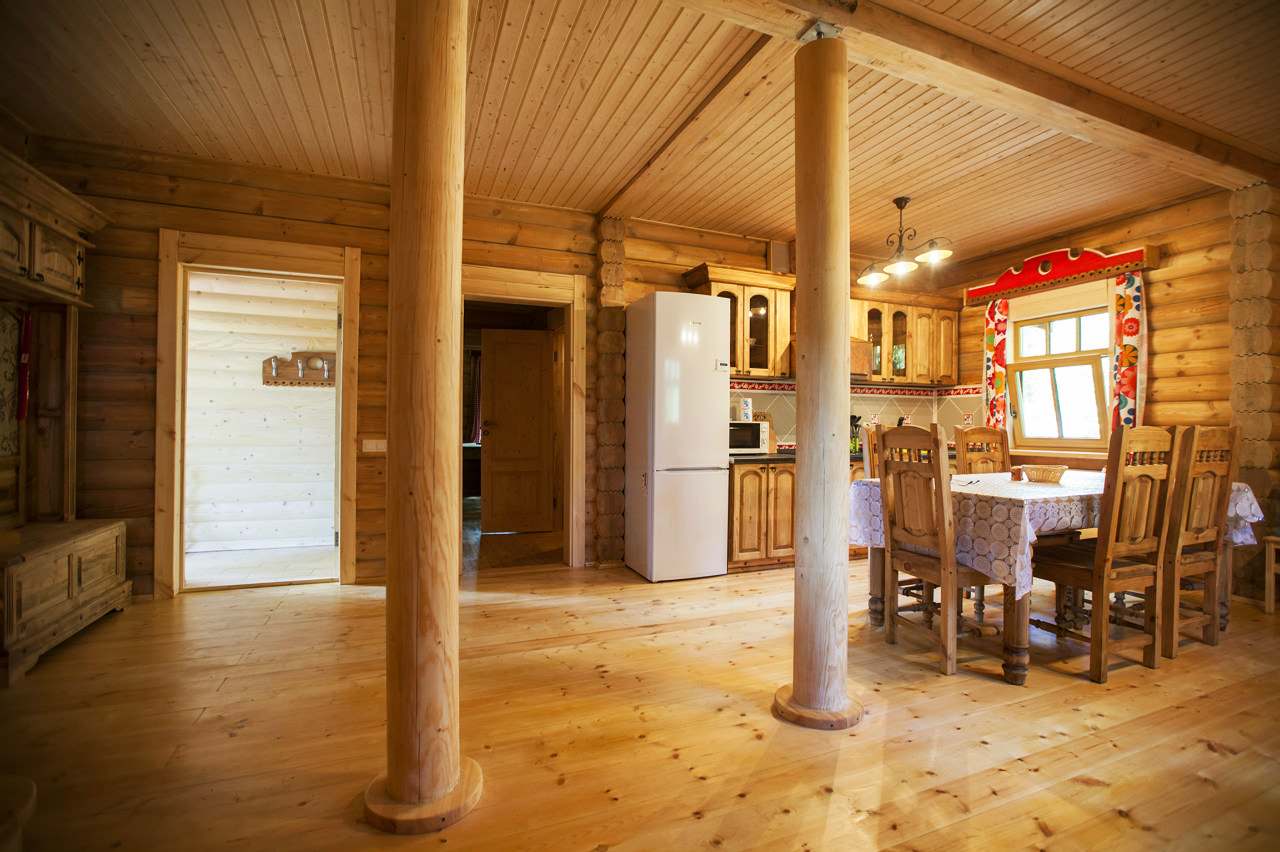 Коттедж "Русская деревня"