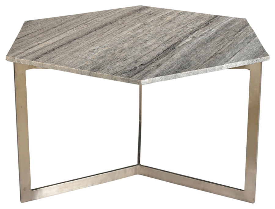 Valero Hexagon Coffee Table Contemporary Tables By Marco Polo Imports - Brooke Hexagonal Coffee Table Valero Hexagon Coffee Table Contemporary Tables By Marco Polo Imports - Brooke Hexagonal Coffee Table