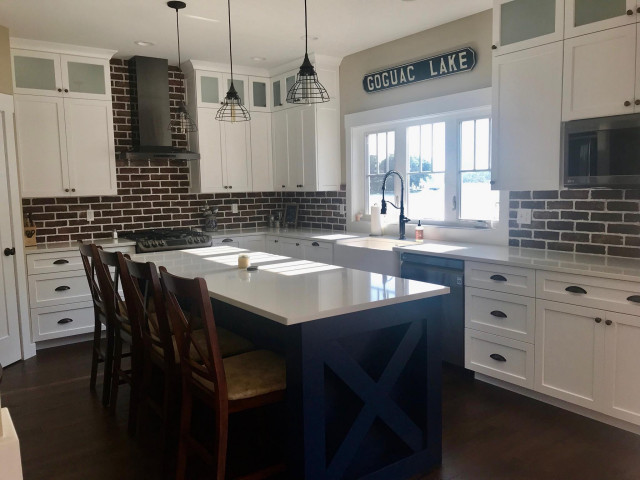 Lake Project contemporary-kitchen