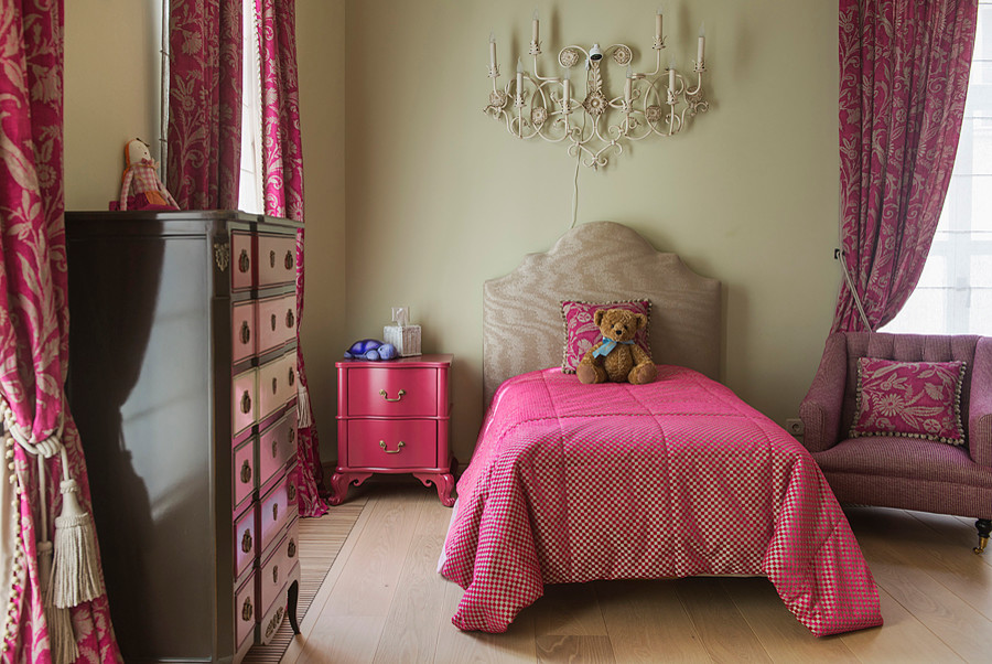 Эклектичный лофт