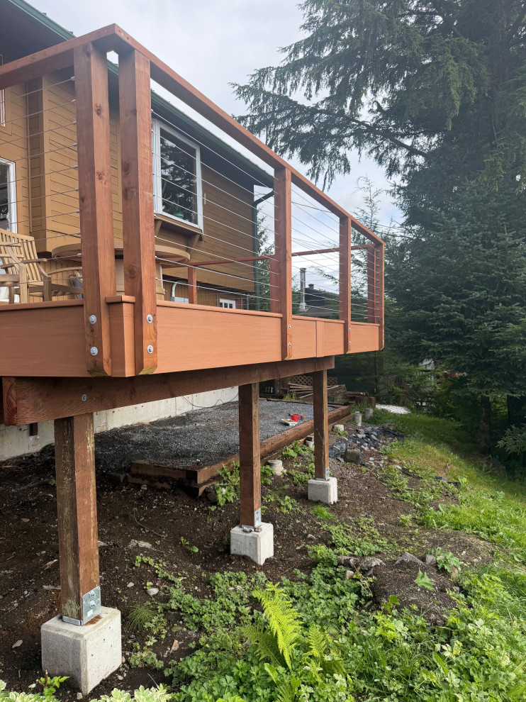 O'Cain Ave Deck Build