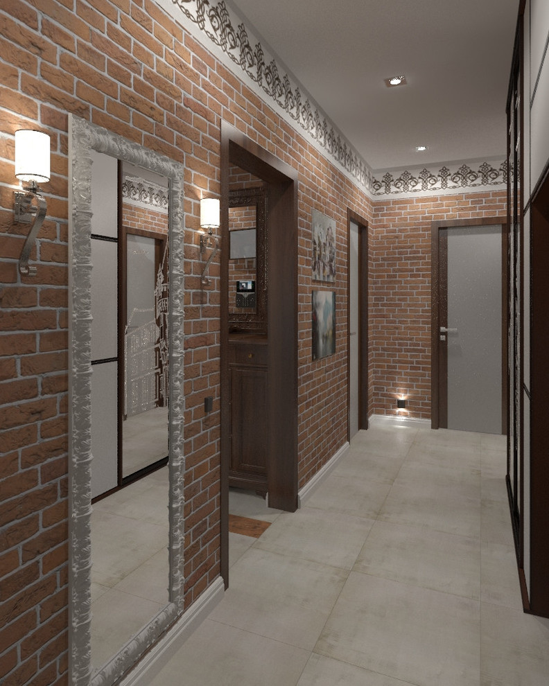 3D визуализация | Коммунарка: квартира "микс"