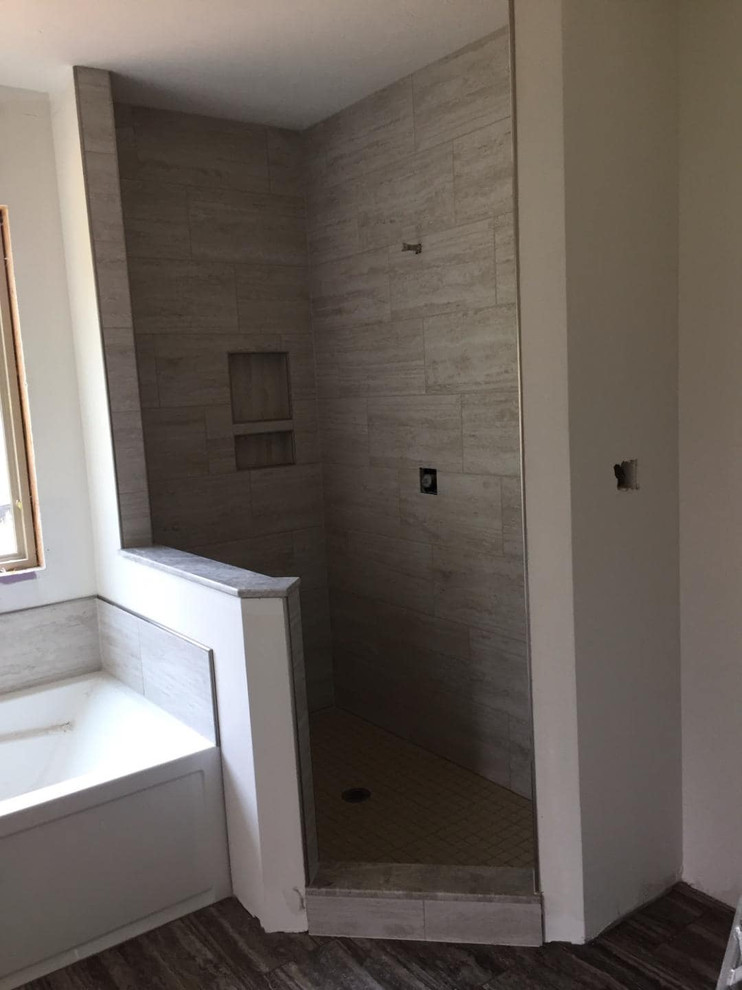 12*24 Path White shower