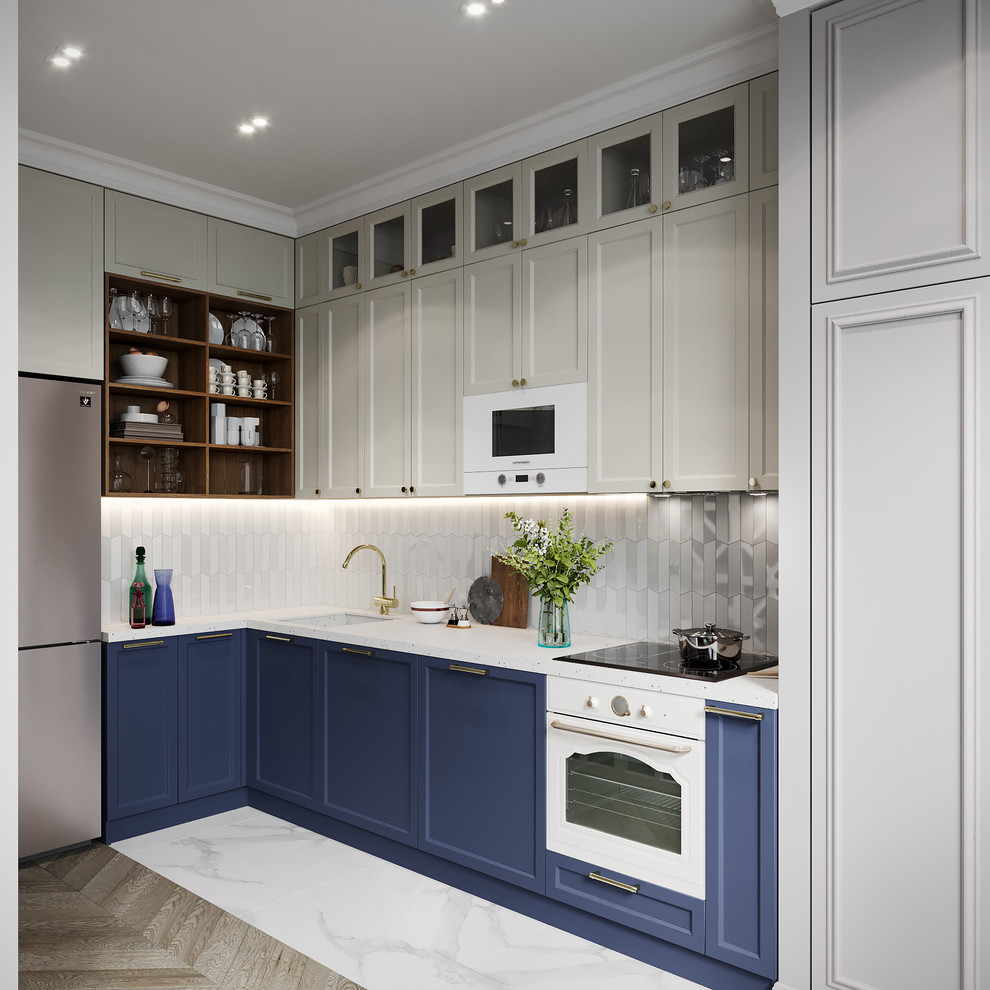 Визуализации для проекта квартиры 73кв.м ЖК Прайм Тайм, Москва