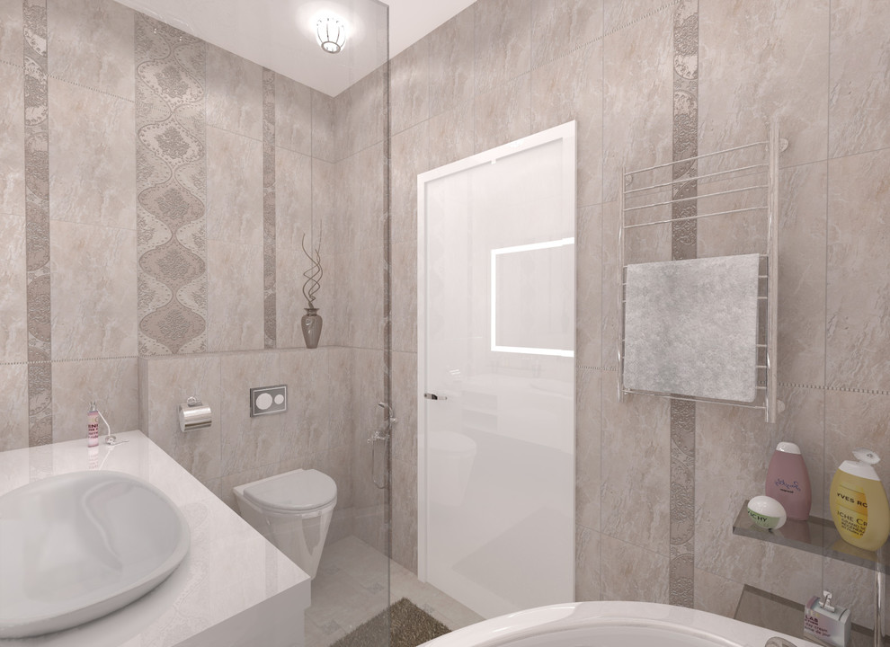 Два таунхауса для двух семей