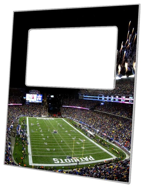 Gillette Stadium Picture Frame Contemporary Frames By Gillette Stadium Picture Frame Contemporary Frames By Marye Kelley