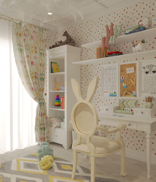 Проект квартиры на пр. Змеиногорский, г. Барнаул