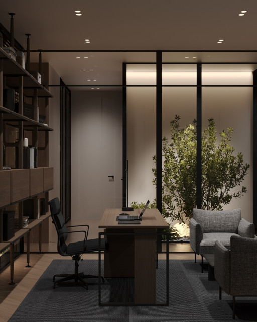 Hush rendering