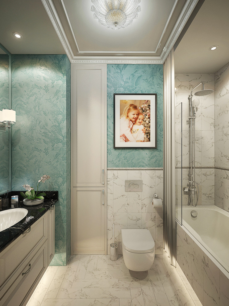 Квартира в Неоклассике для семьи с детьми