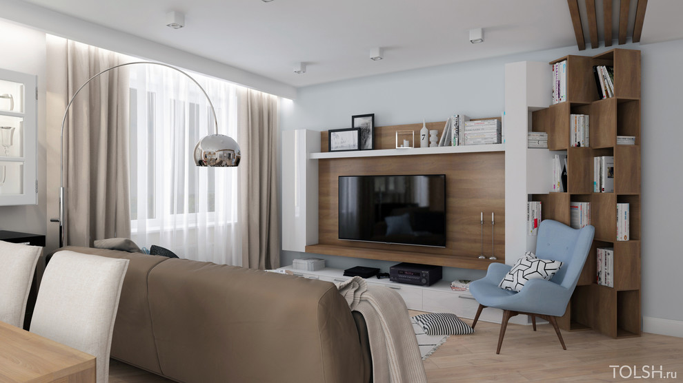 С видом на Финский залив