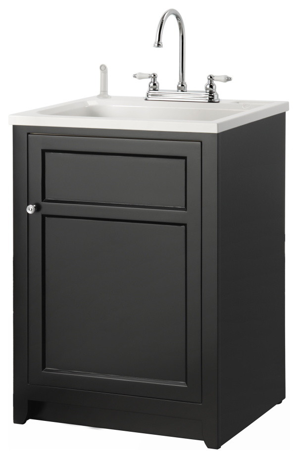 Conyer 24 Inch Laundry Vanity Laundry Room New York By Foremost