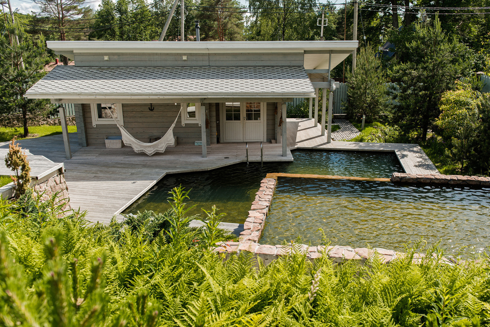 Сады по моим проектам.