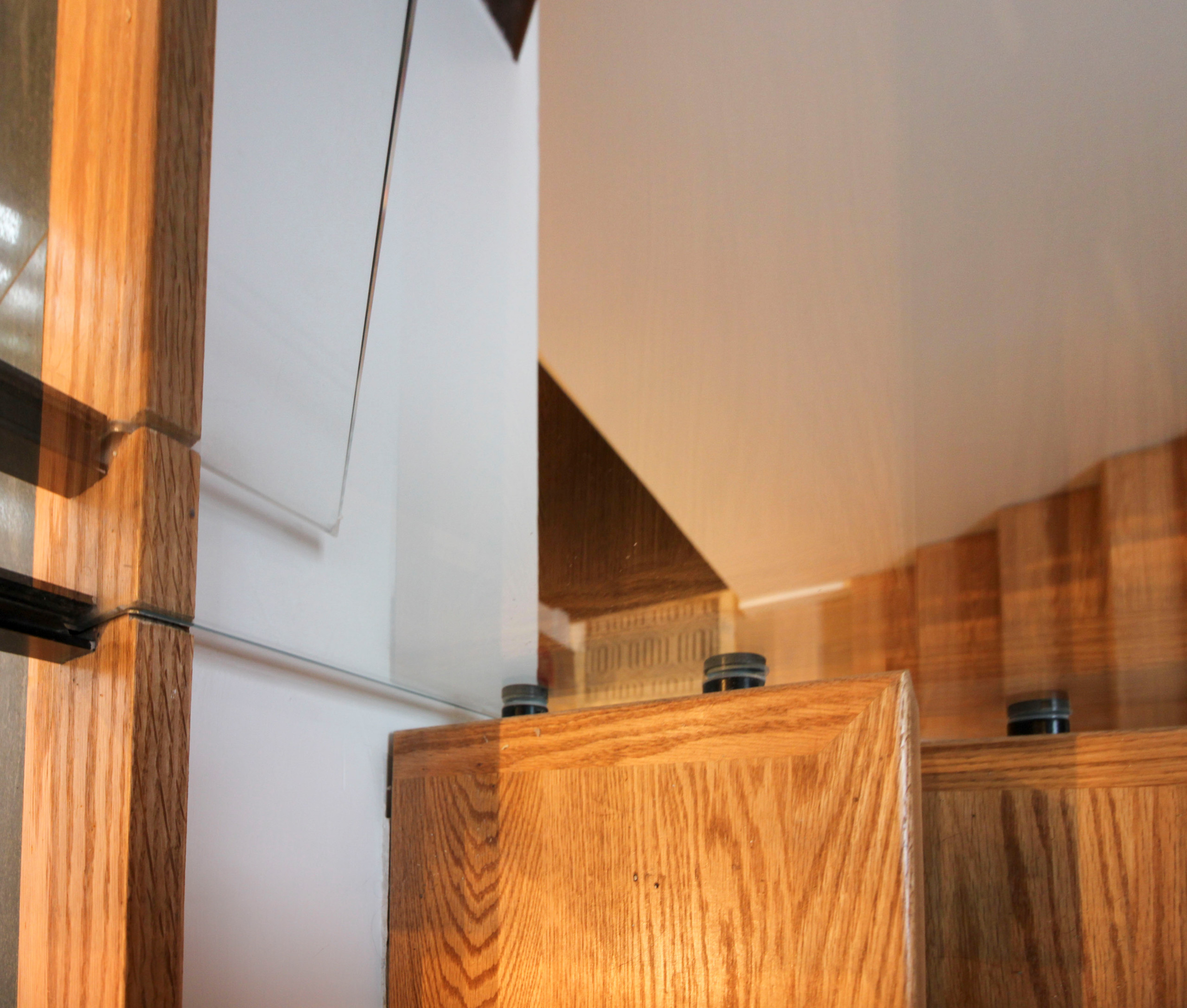 98_Sun Filled Modern Staircase Surrounded by Private Forest, Clifton VA 20124