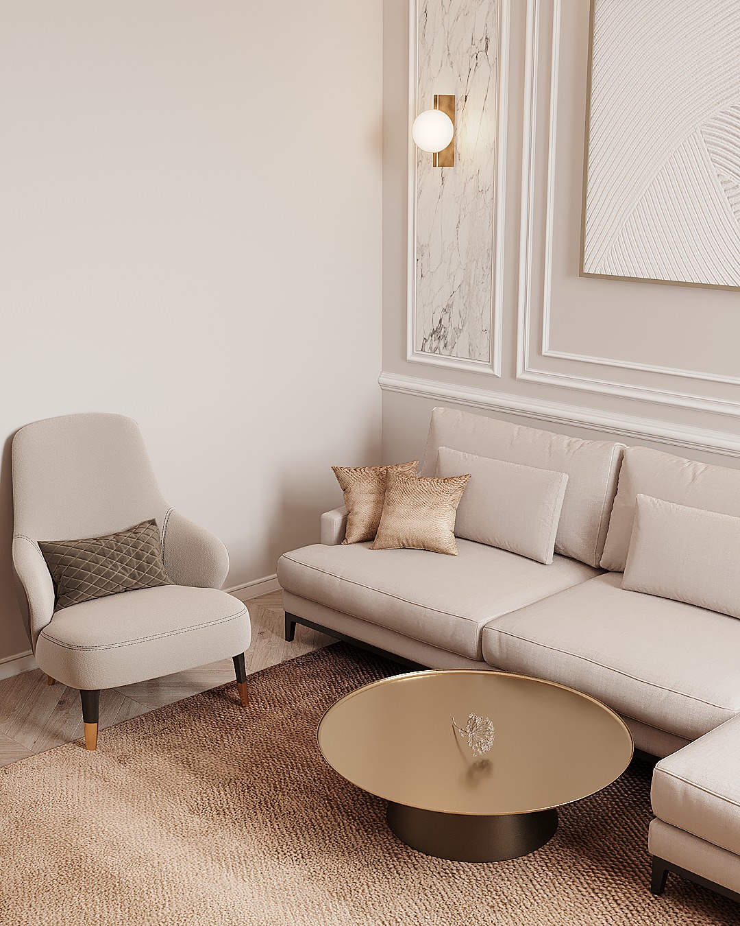 Кухня-гостиная