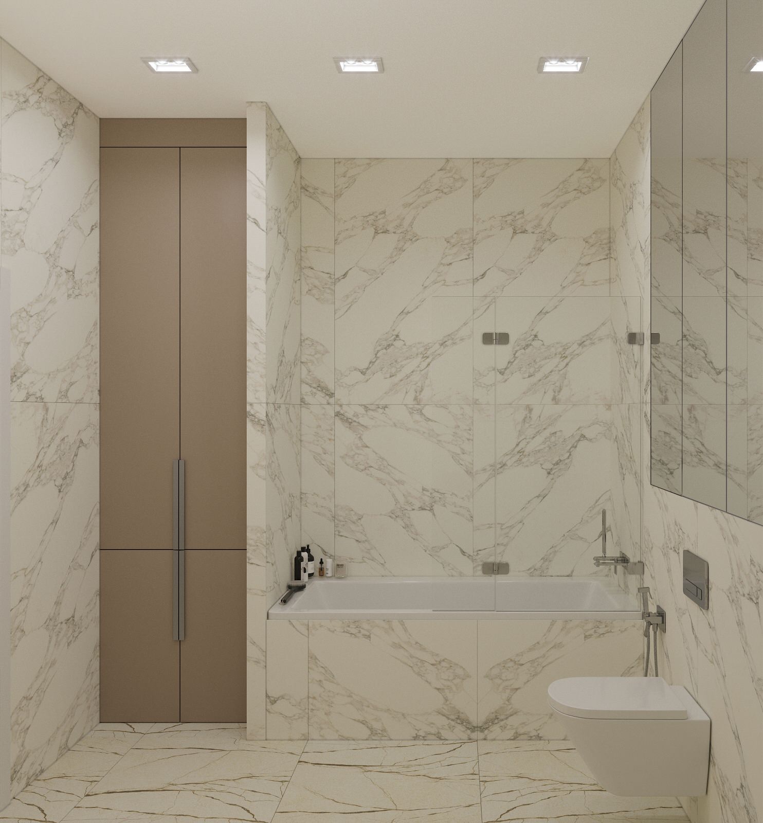 3х комнатная квартира