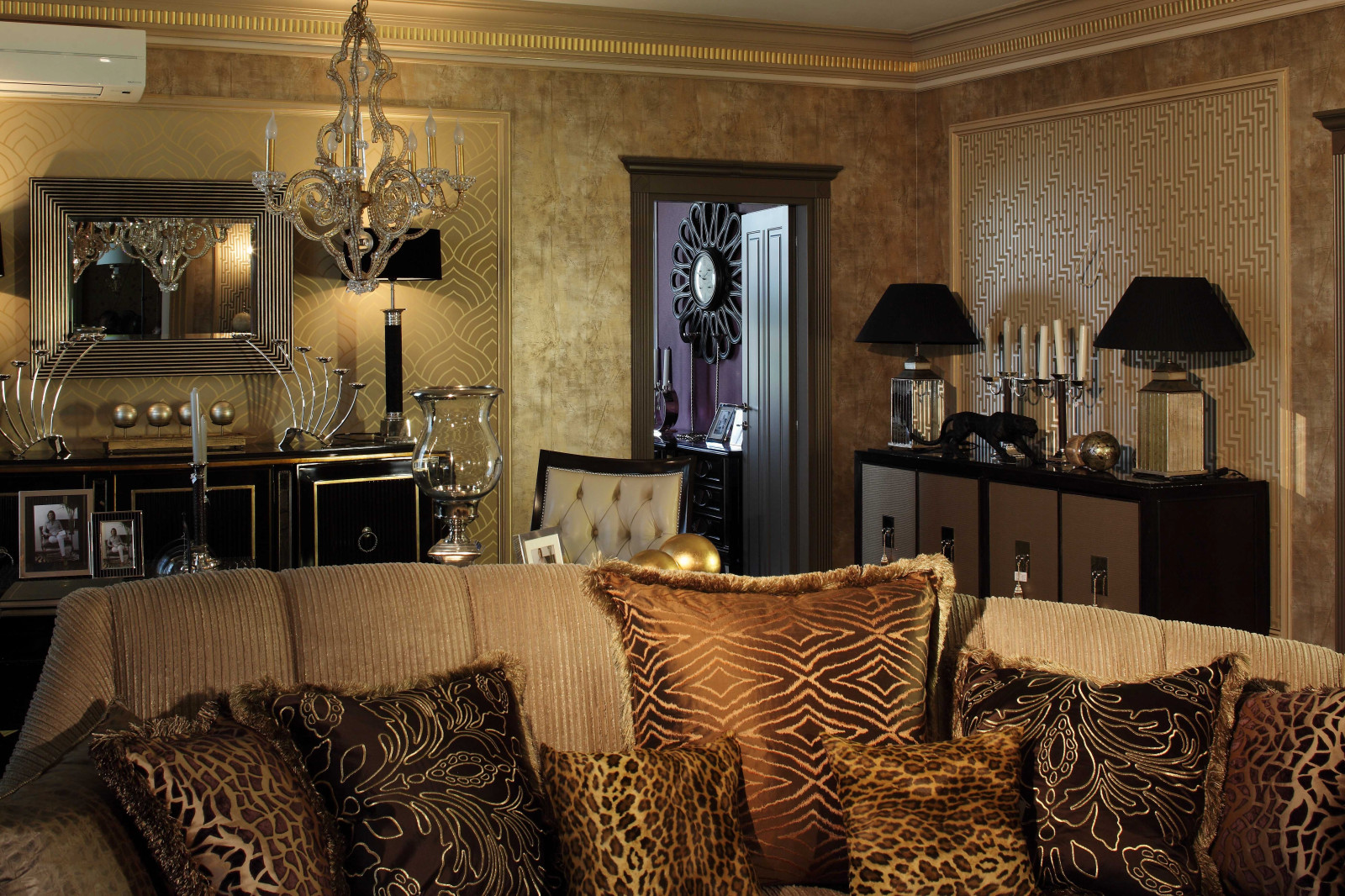 Квартира в стиле АР Деко