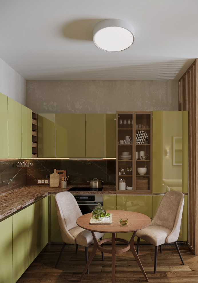 "Бежевая эстетика" в ЖК Новочерёмушкинская