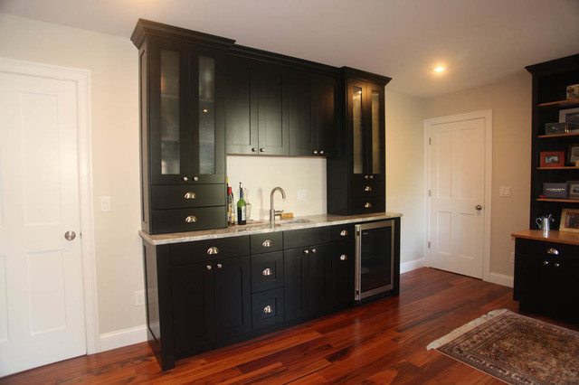 Transitional Remodel in Southborough fusion-home-bar