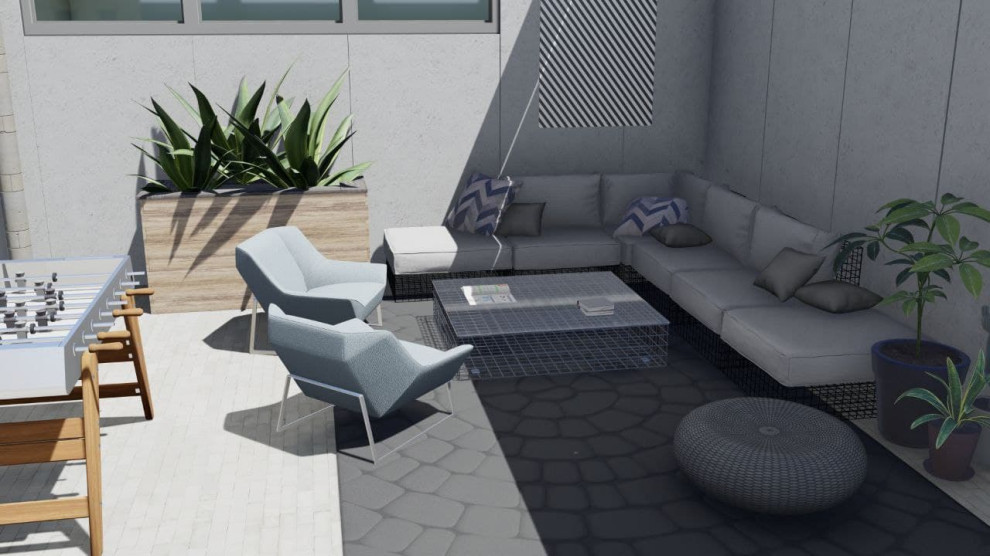 Визуализация частного участка