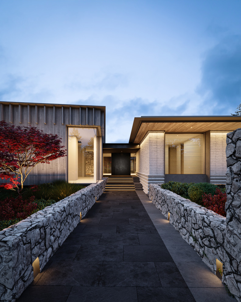 Introspective House рядом с Национальным парком «Лосиный Остров».