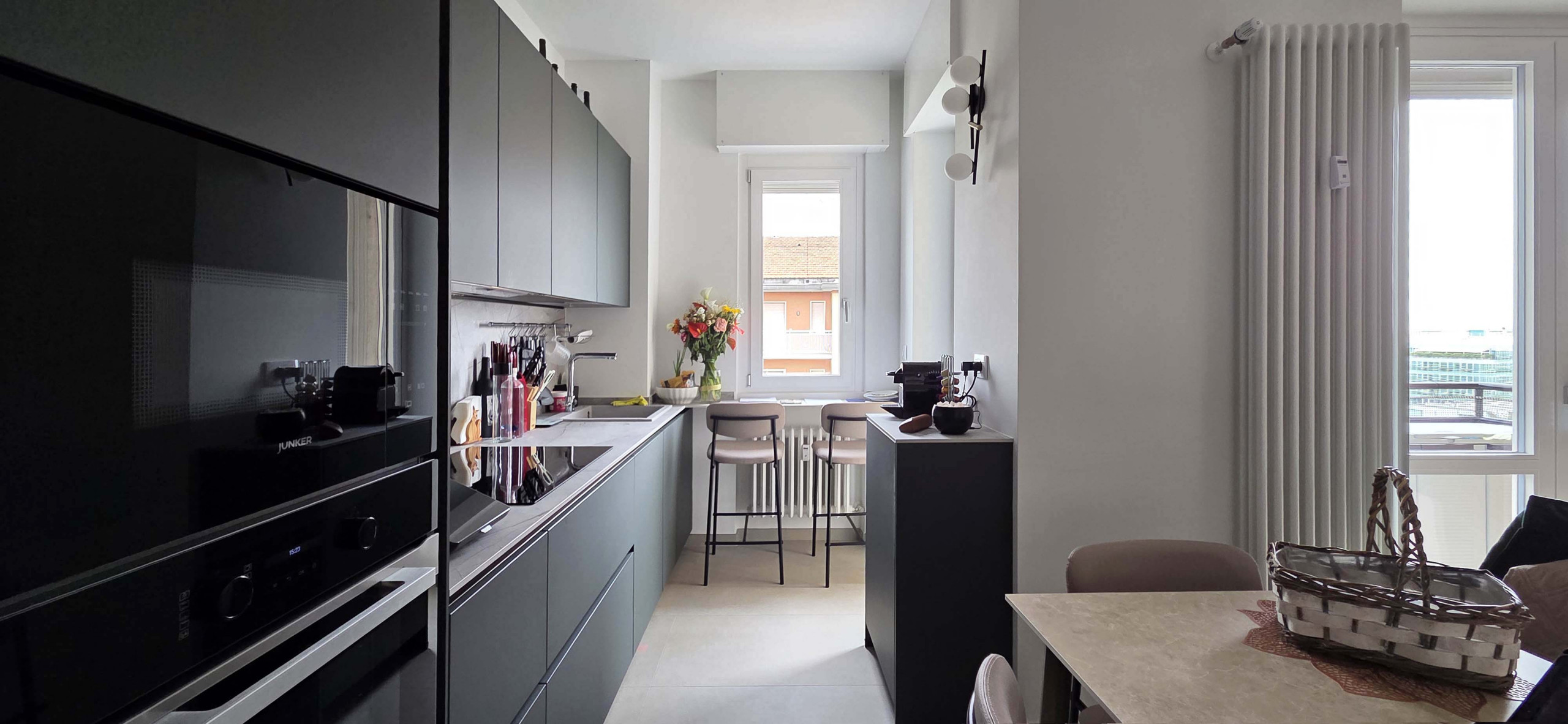 T16 | Ristrutturazione completa di un appartamento di 80mq a Milano