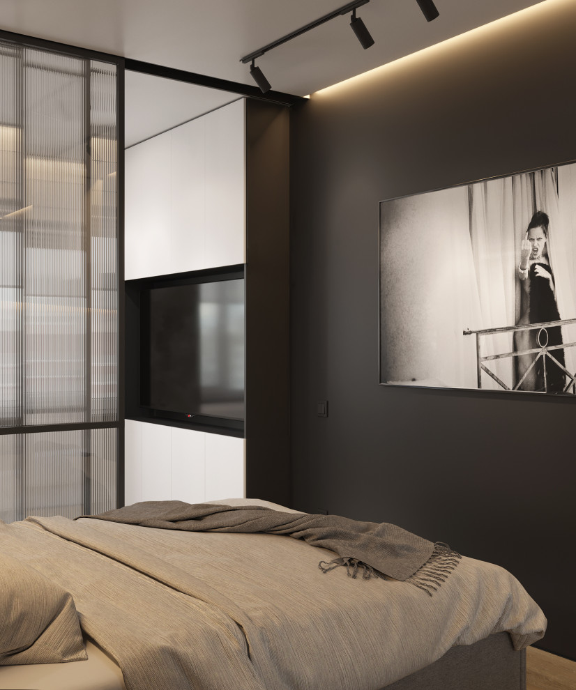 Проект однокомнатной квартиры в ЖК Среда